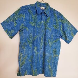 REYN SPOONER Mens Hawaiian Shirt